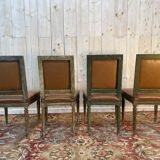 Set of 4 Louis XVI style chairs