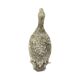 Silver-colored Duck Statue Sculpture Mauro Manetti Style 1970s