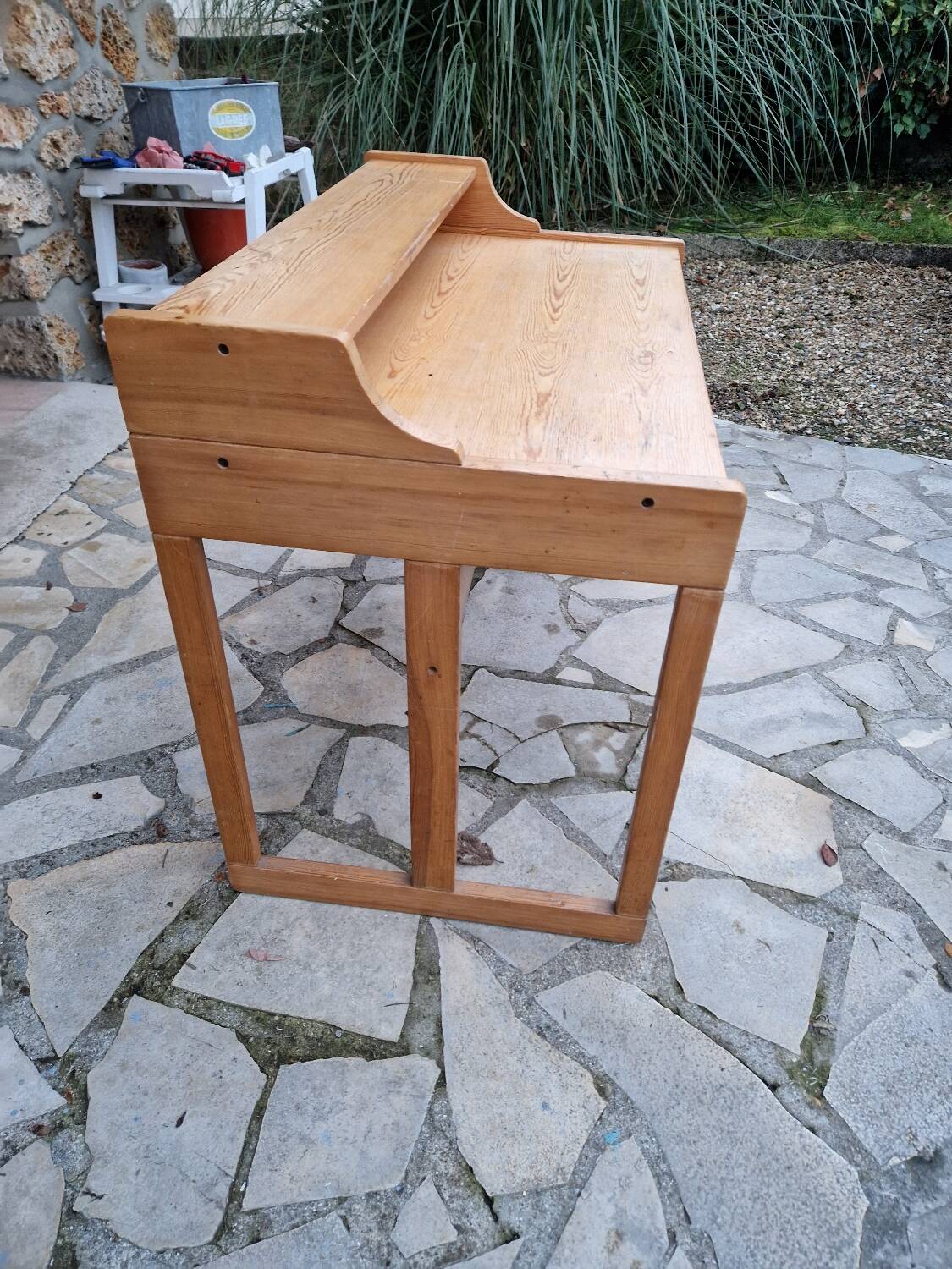 Vintage Scandinavian desk