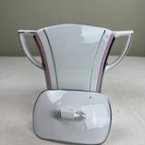 Art Deco sugar bowl
