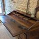 Bureau à pente