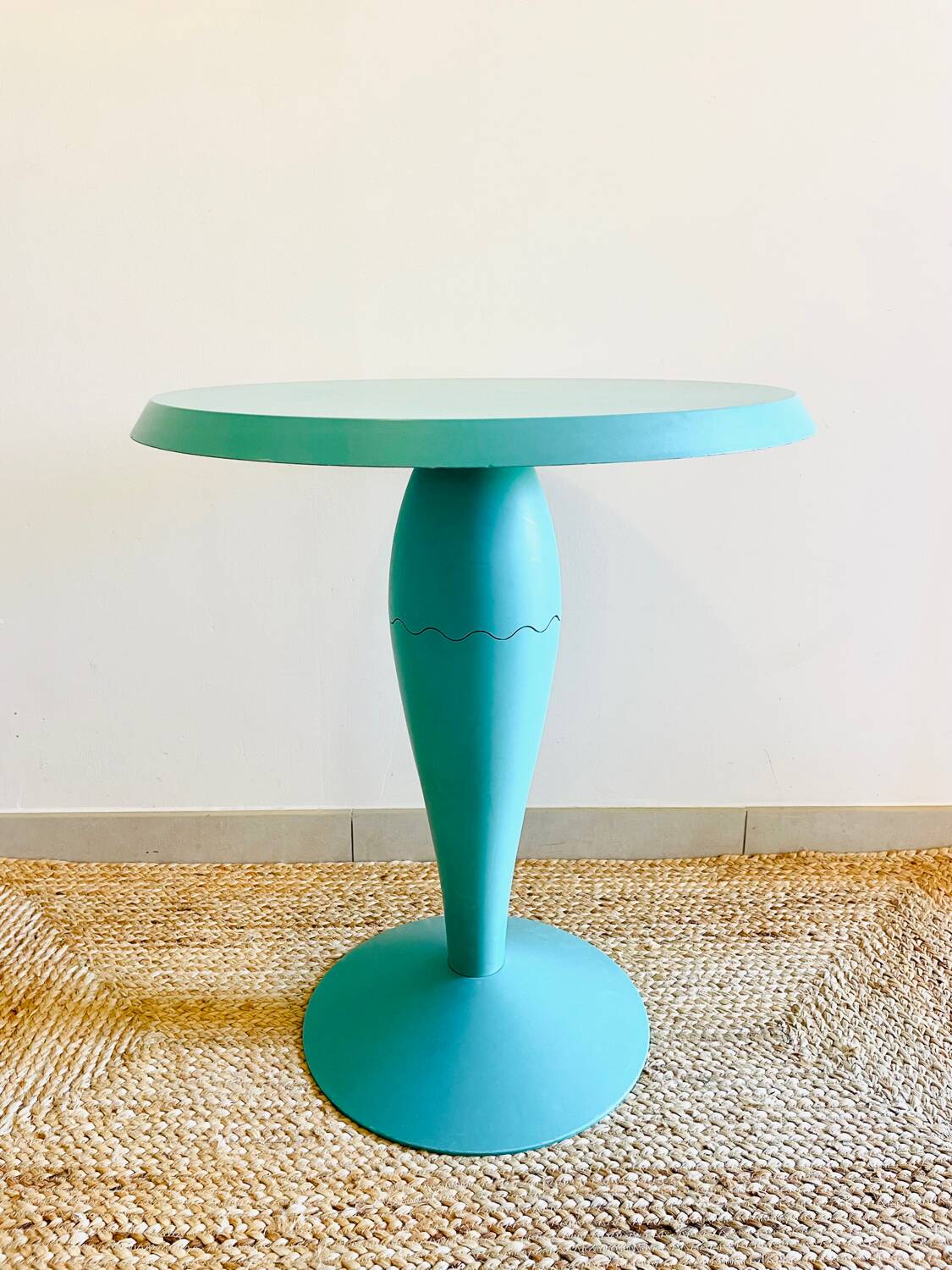 Miss balu table by Philippe Starck for Kartell Verte