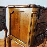 Pair of Louis XV style bedside tables