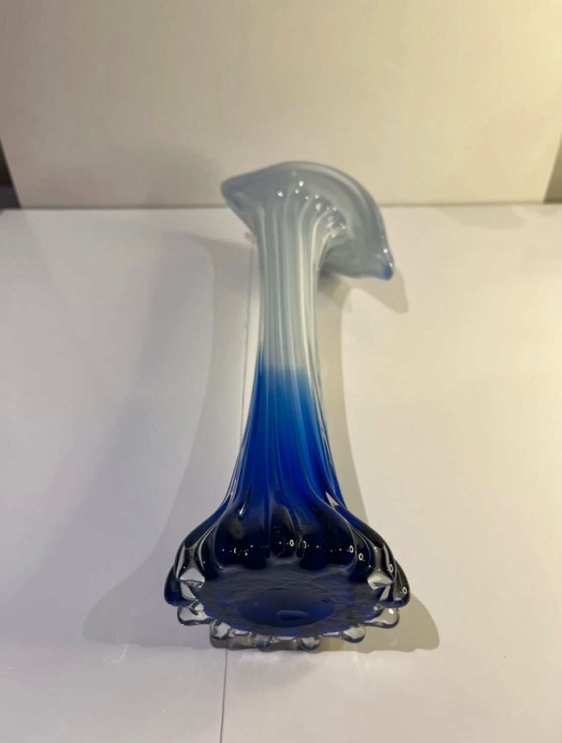 Authentic Murano “Calla Lily” Soliflore Vase