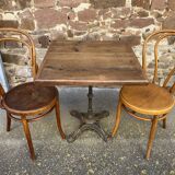 Vintage bistro coffee table