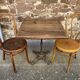 Table de café bistrot vintage