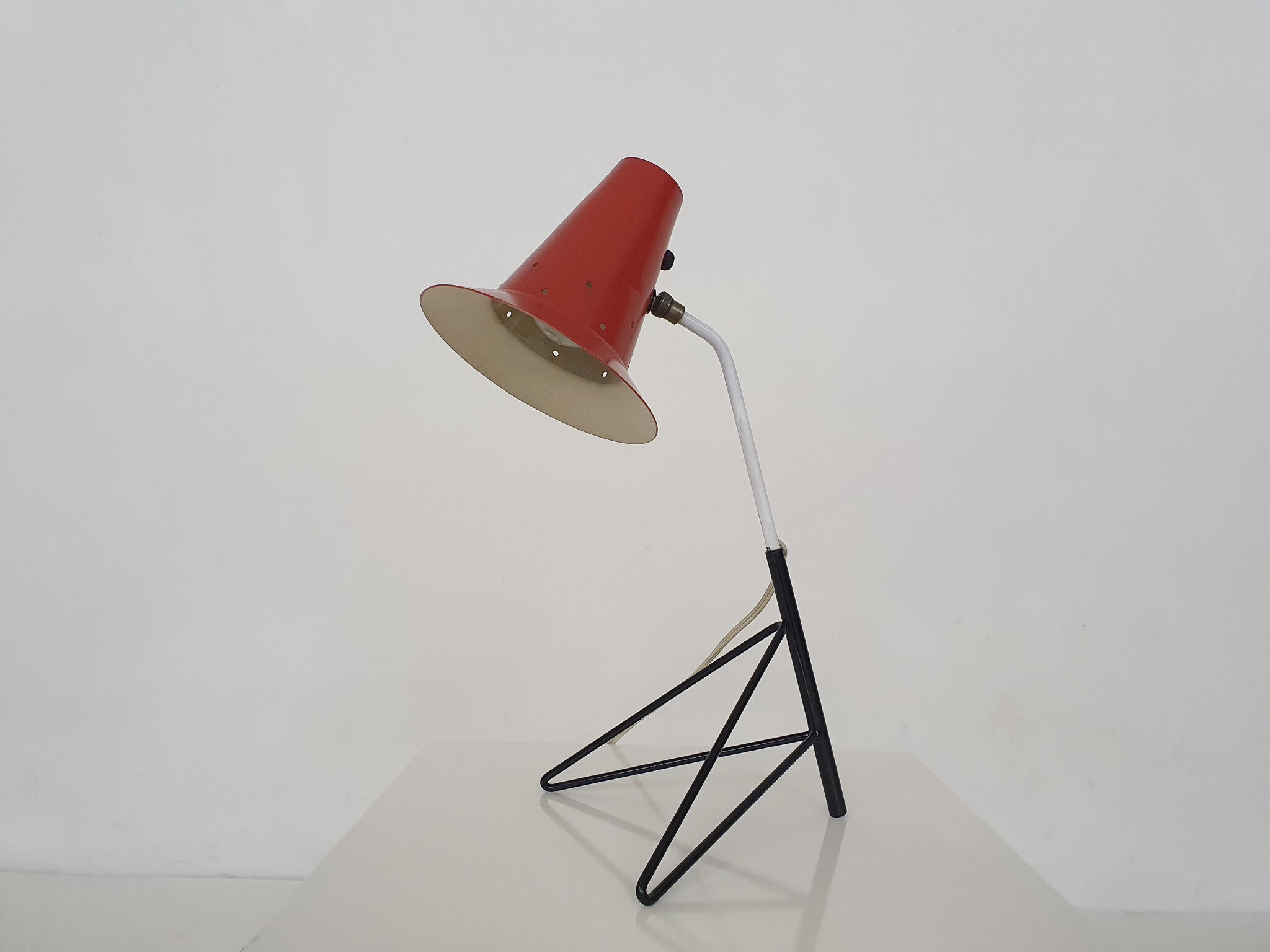 Lampe « Sun Series », Hala Zeist, Pays-Bas années 1950