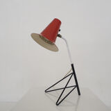 Hala Zeist desk light "Sun Series", The Netherlands 1950's
