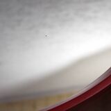 Vintage round Scandinavian mirror 1970