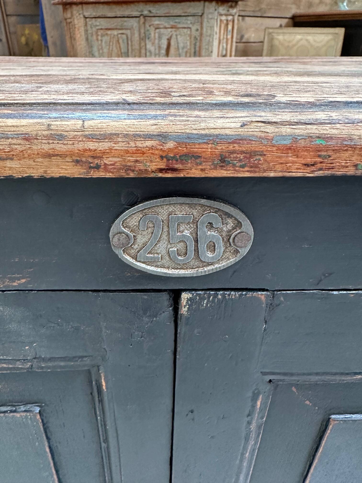 Meuble de métier 6 portes