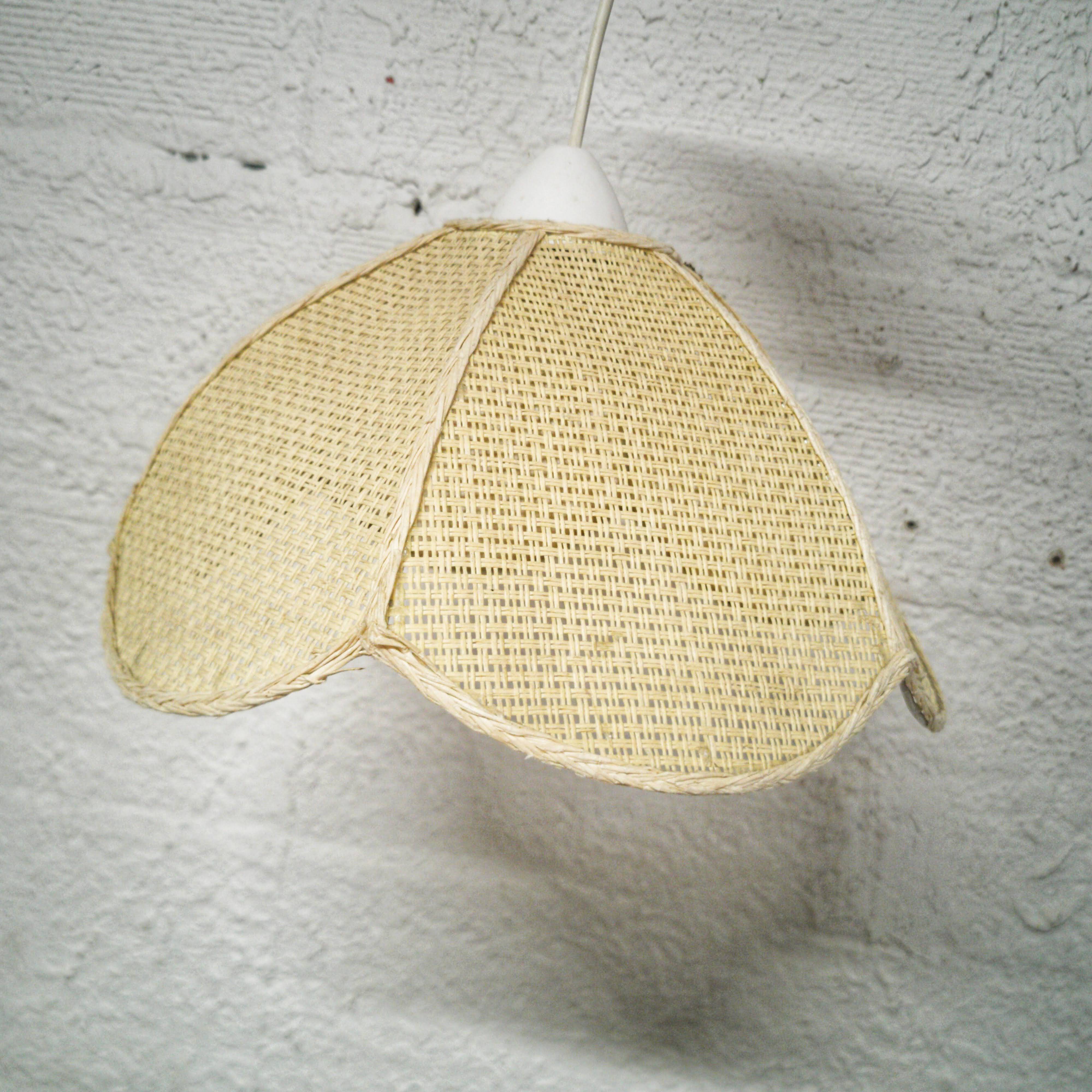 Suspension fleur vintage