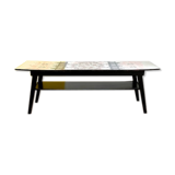 Scandinavian coffee table 114 cm