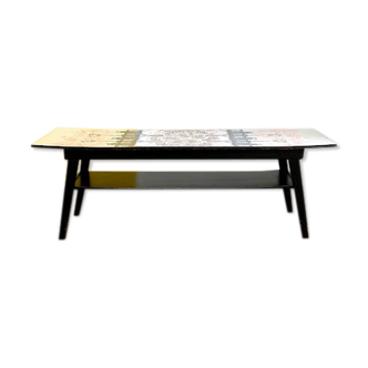 Table basse scandinave 114 cm