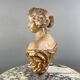 Terracotta Female Bust, Italy, 20th Century