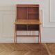 Renovated vintage Scandinavian secretary, 1950s-60s.