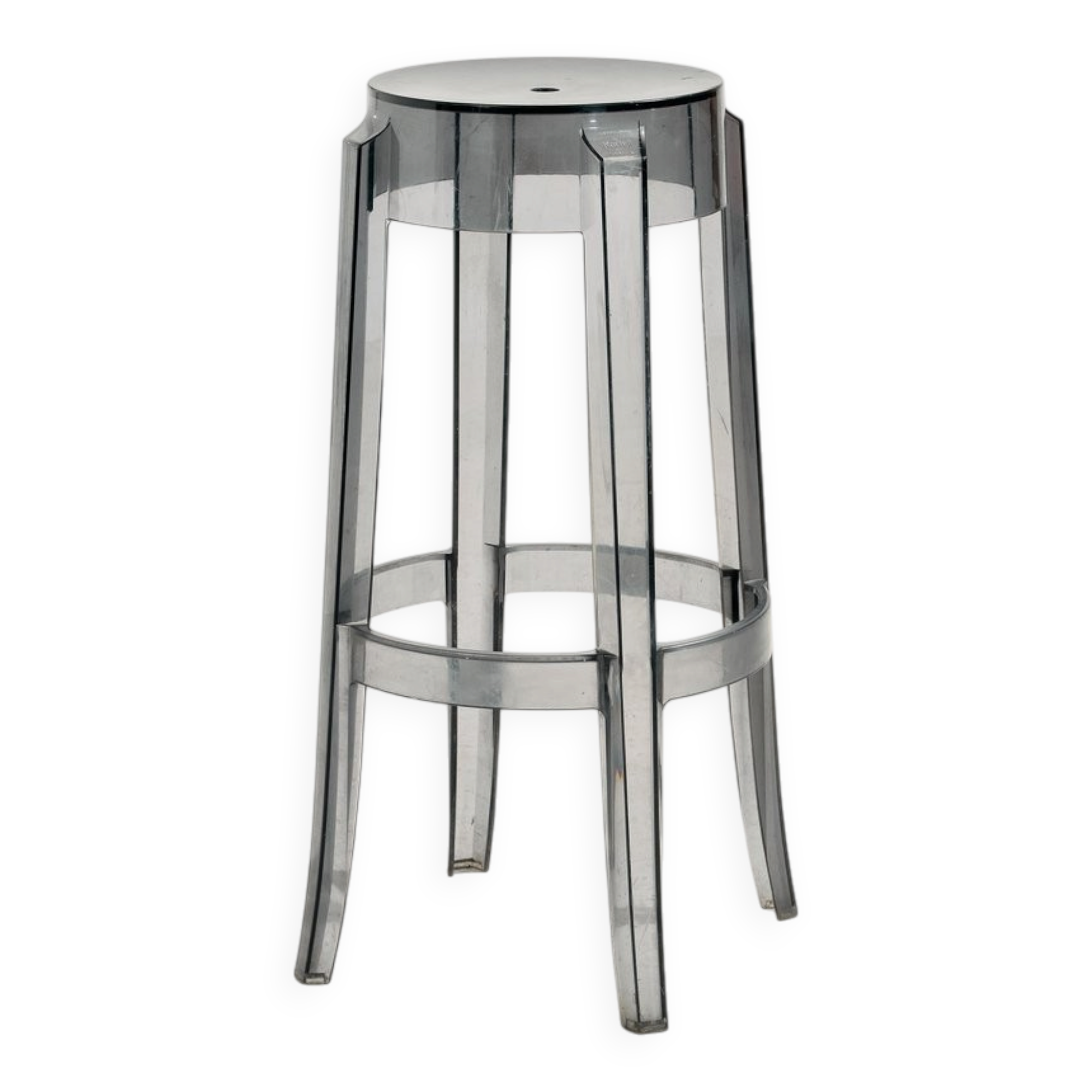 Charles Ghost Bar Stool by Philippe Starck for Kartell, 2000s