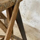Pair of old workshop trestles