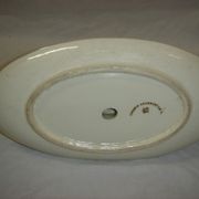 Saucière en faience montereau modèle chardonneret