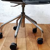 Set of 3 B32 office chairs, Armet
