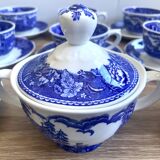 Ancien Service à Thé Café Chocolat Faïence Fine Made in Finland "ARABIA"