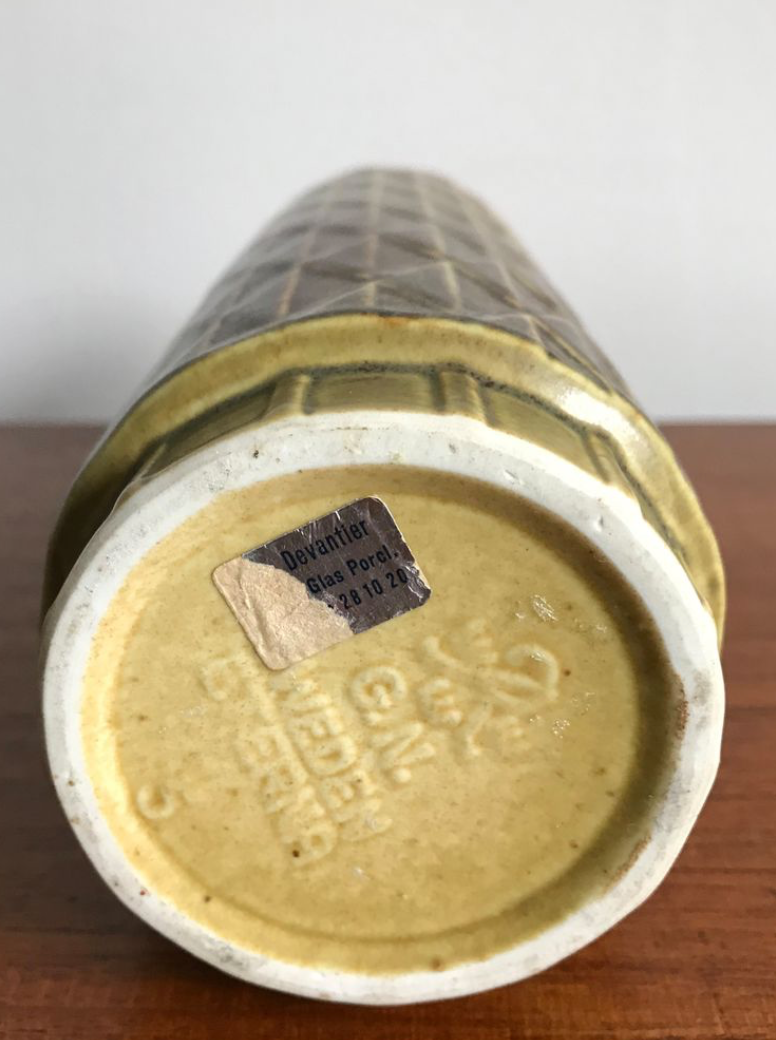 Scandinavian Vase by Gunnar Nylund for R-rstrand 1960s