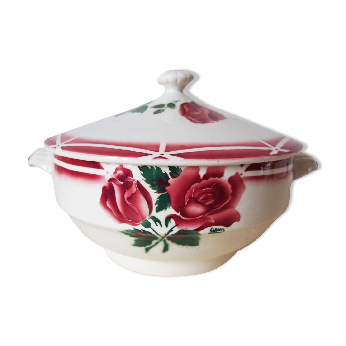 Tureen Sarreguemines