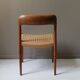 Scandinavian chair model 75 design 'Møller'
