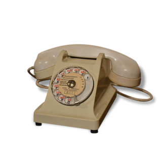 Téléphone Ericsson luxe U43 vintage 1960s