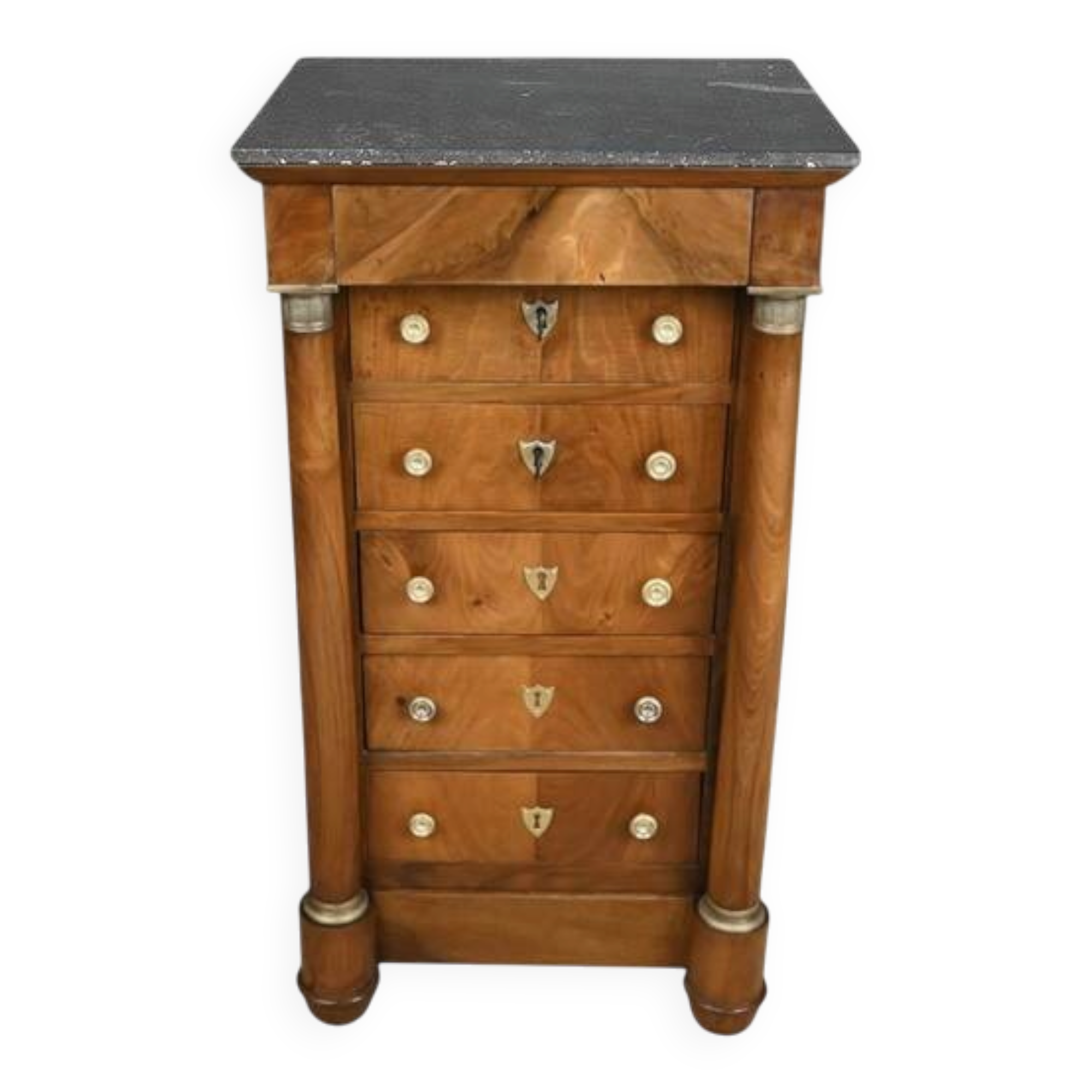 Meuble de Salon en Noyer, style Empire – 2ème partie XIXe
