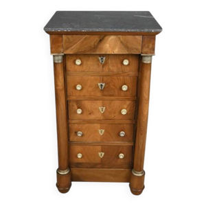 Meuble de Salon en Noyer, - empire