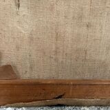 Painting of a French country village