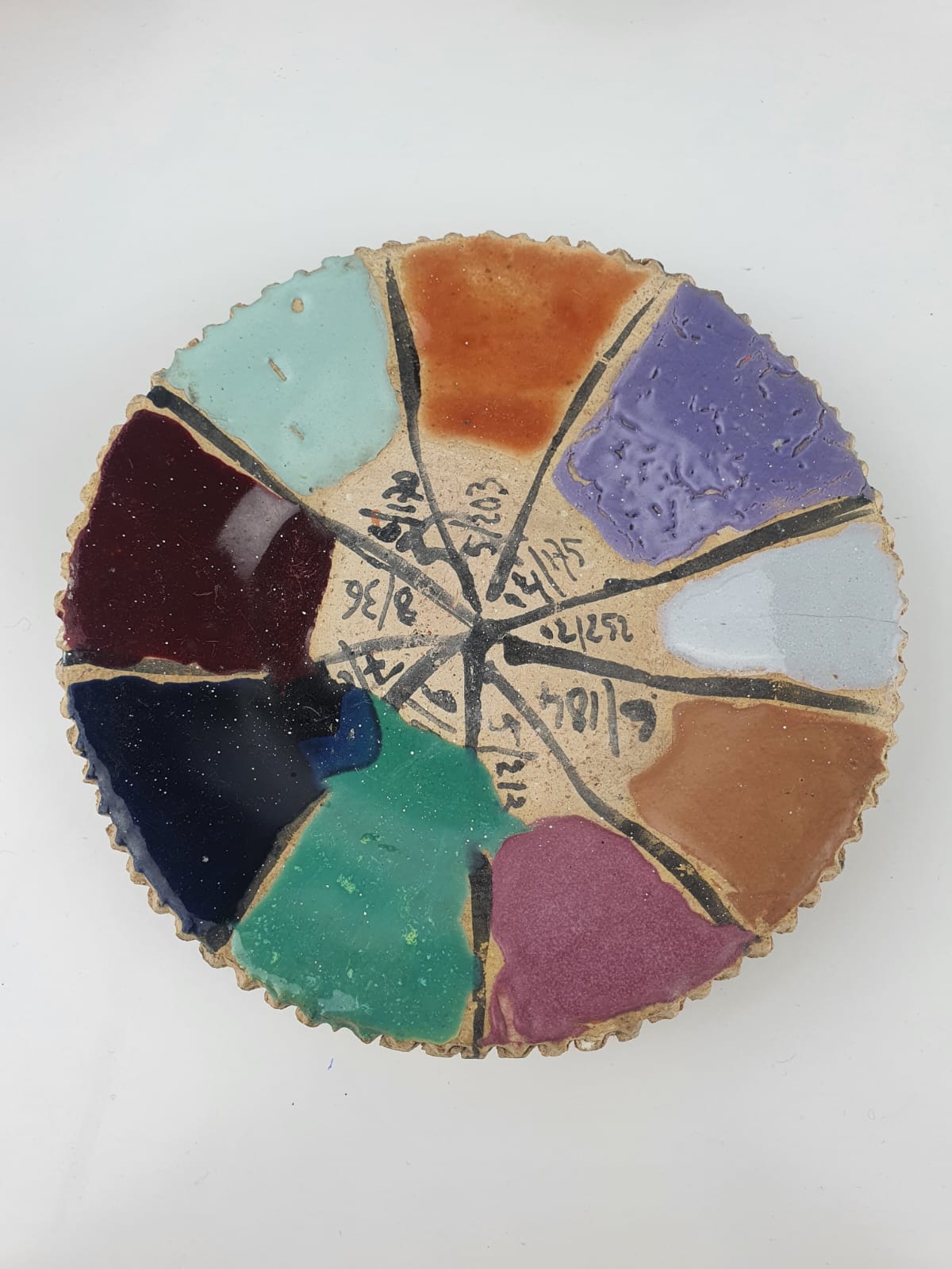 Lot cups of coffee Alice Colonieu