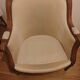 Fauteuil bergère 