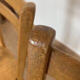 Pair of Baumann chairs n°19