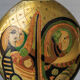 Modernist vase with Picasso inspired ornaments, 1970’s
