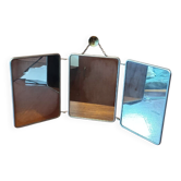 Barber mirror triptych