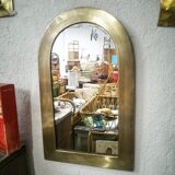 Brass mirror 51x32cm