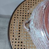 Biot glazed stoneware soup tureen - vintage shaped piece