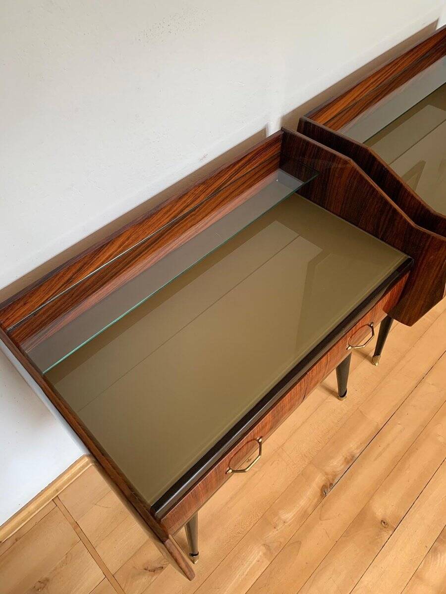 Bedside tables by Paolo Buffa, Italy, 1950s, set of 2
