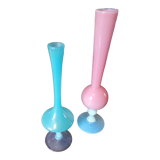 Duo opaline soliflores
