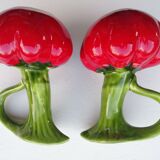 Pair of pitchers slurry tomatoes