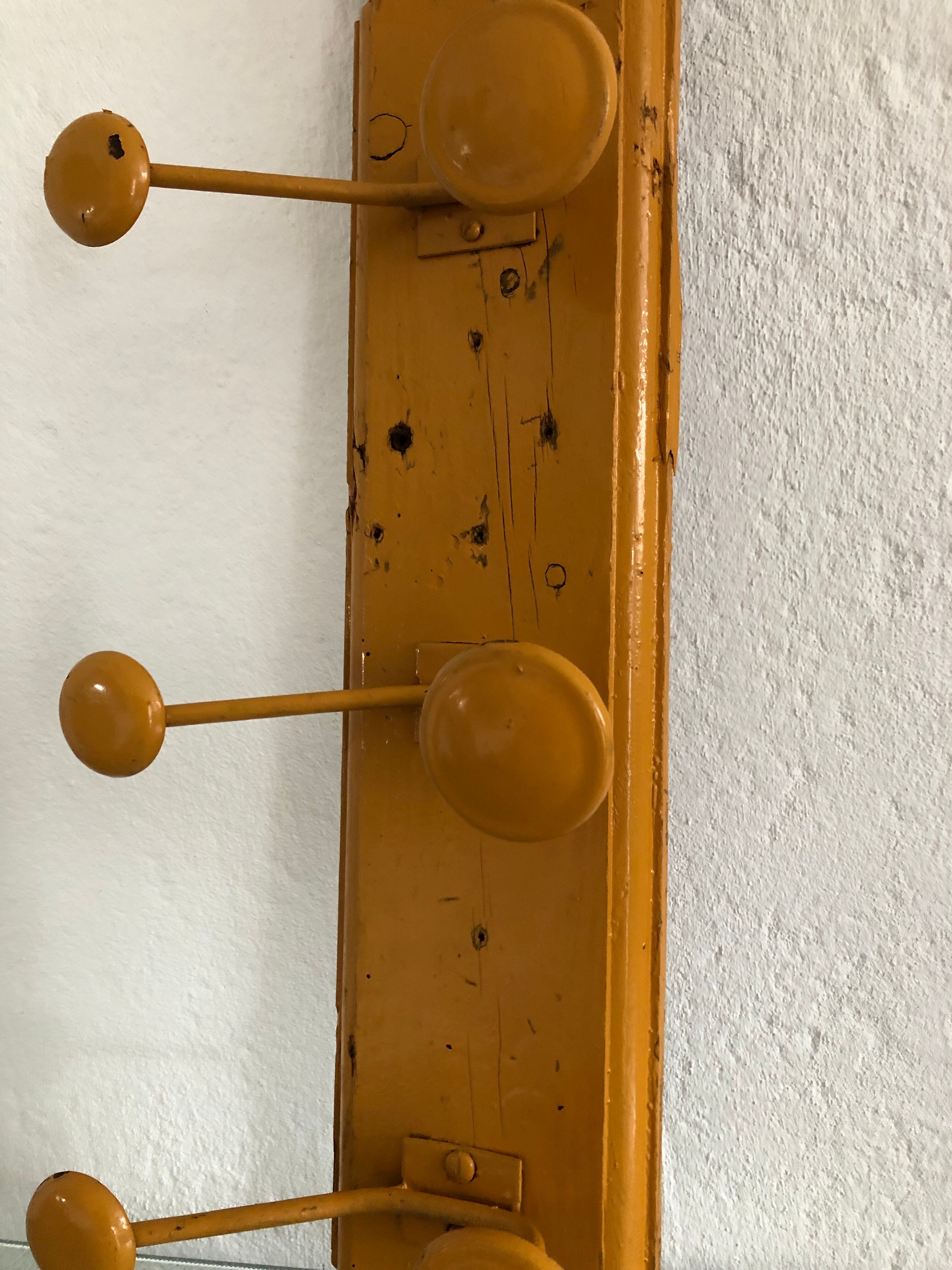 Patère 4 vintage hooks