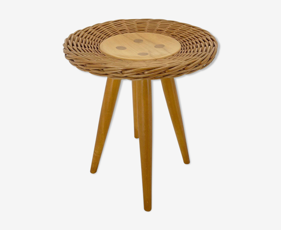 Tabouret par Jan Kalous pour Uluv, Tchécoslovaquie, années 1970