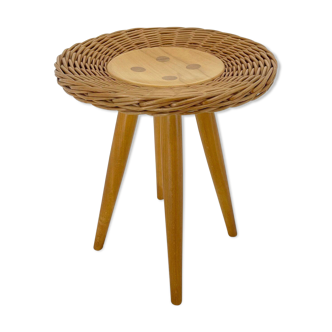 Tabouret par Jan Kalous pour Uluv, Tchécoslovaquie, années 1970