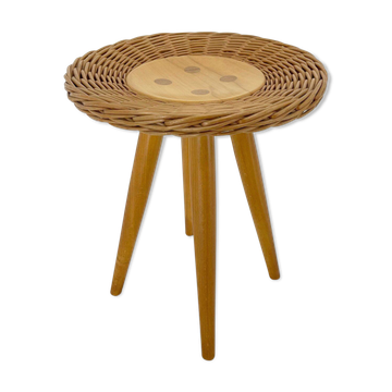 Design Stool by Jan Kalous for ULUV, Czechoslovakia, 1970's