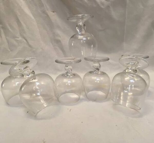 Verres à digestif Daum France
