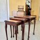 Set of 3 Vintage Nesting Tables