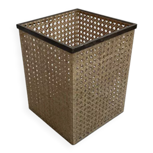 corbeille de bureau 1970