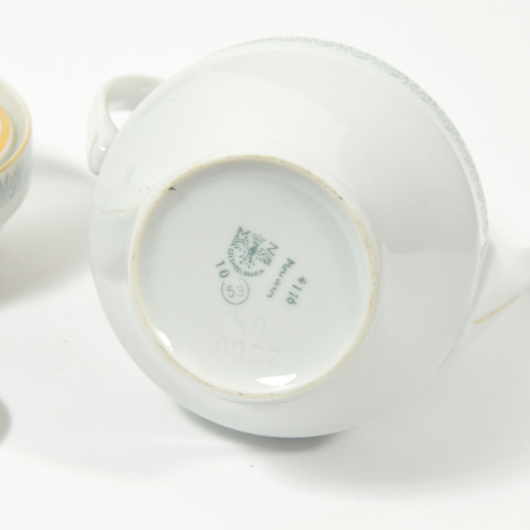 Bohême porcelaine coffee set, 1970s