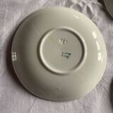 Set of 5 KG Luneville mignardise plates